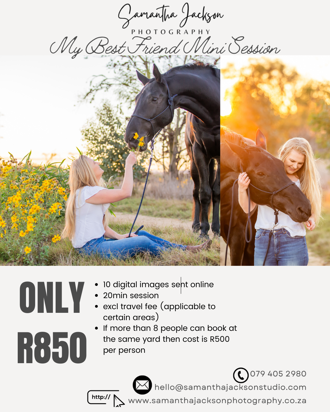 Best friend mini session