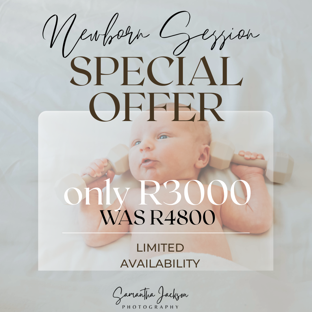 SPECIAL NEWBORN DELUXE SESSION