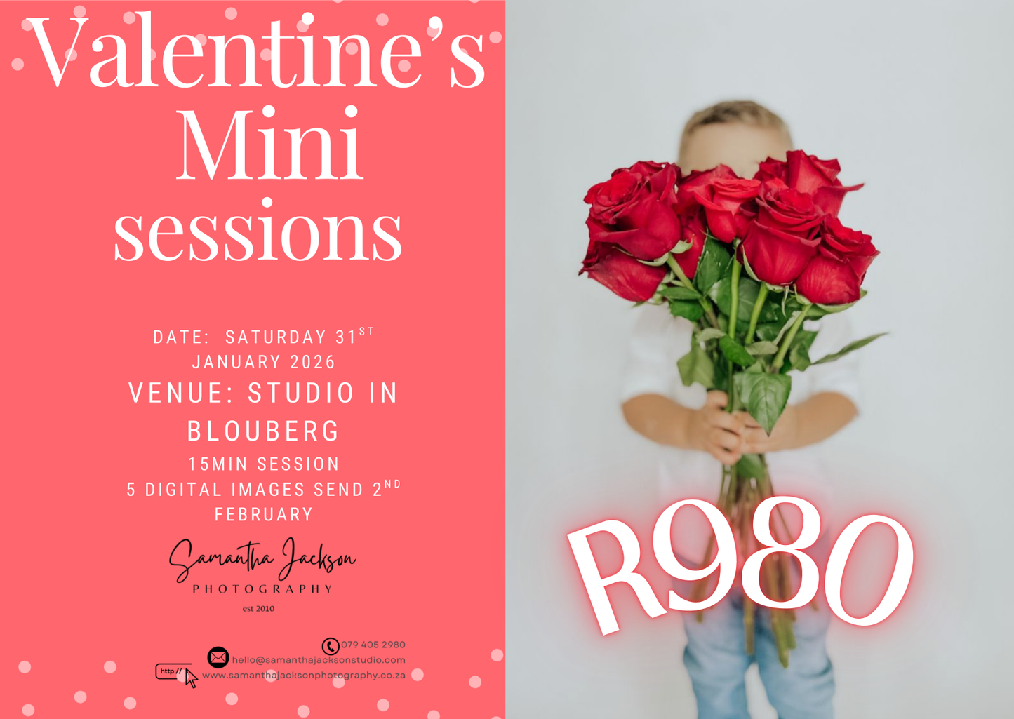 VALENTINES MINI SESSION