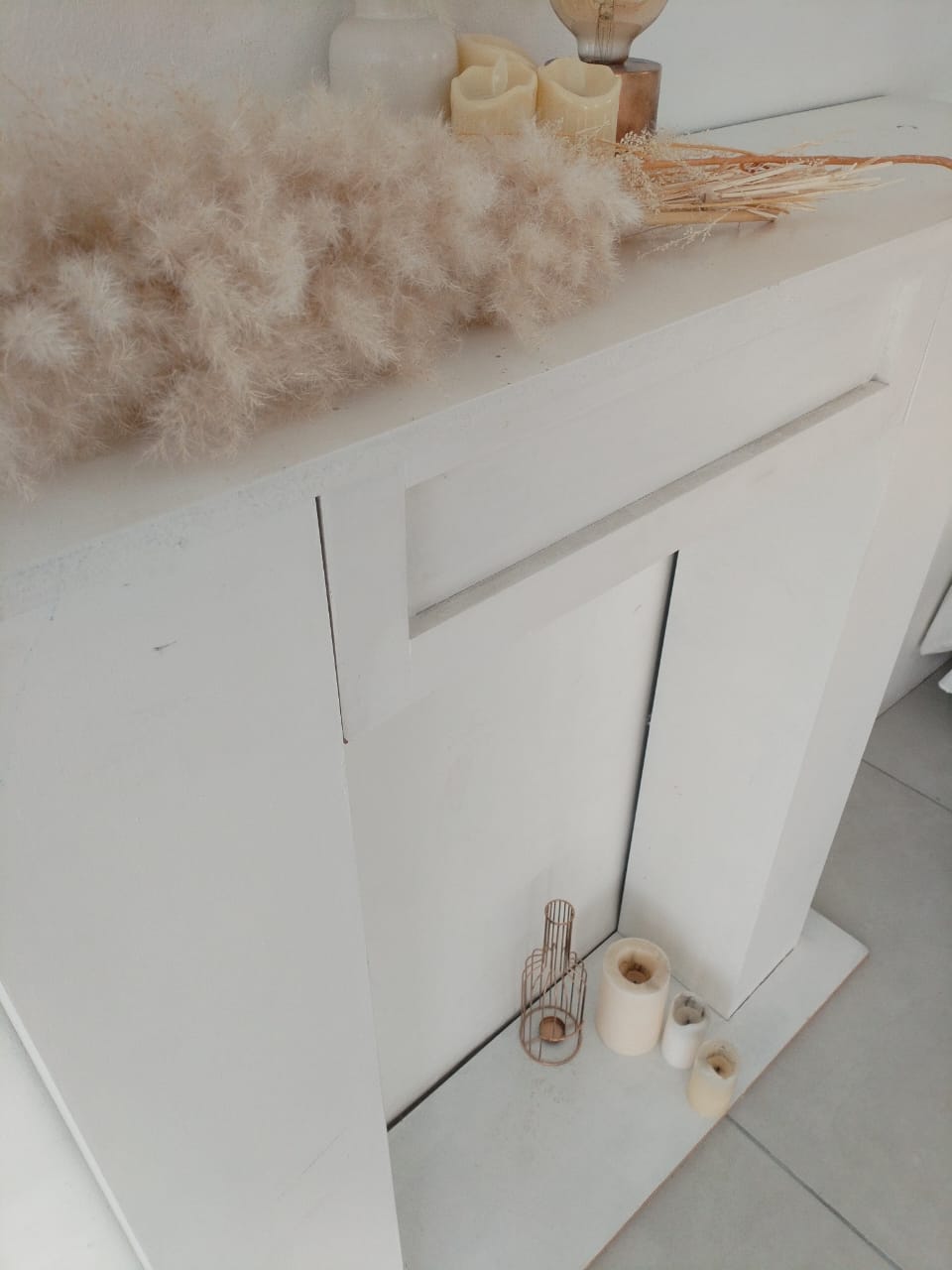 PROP FIREPLACE