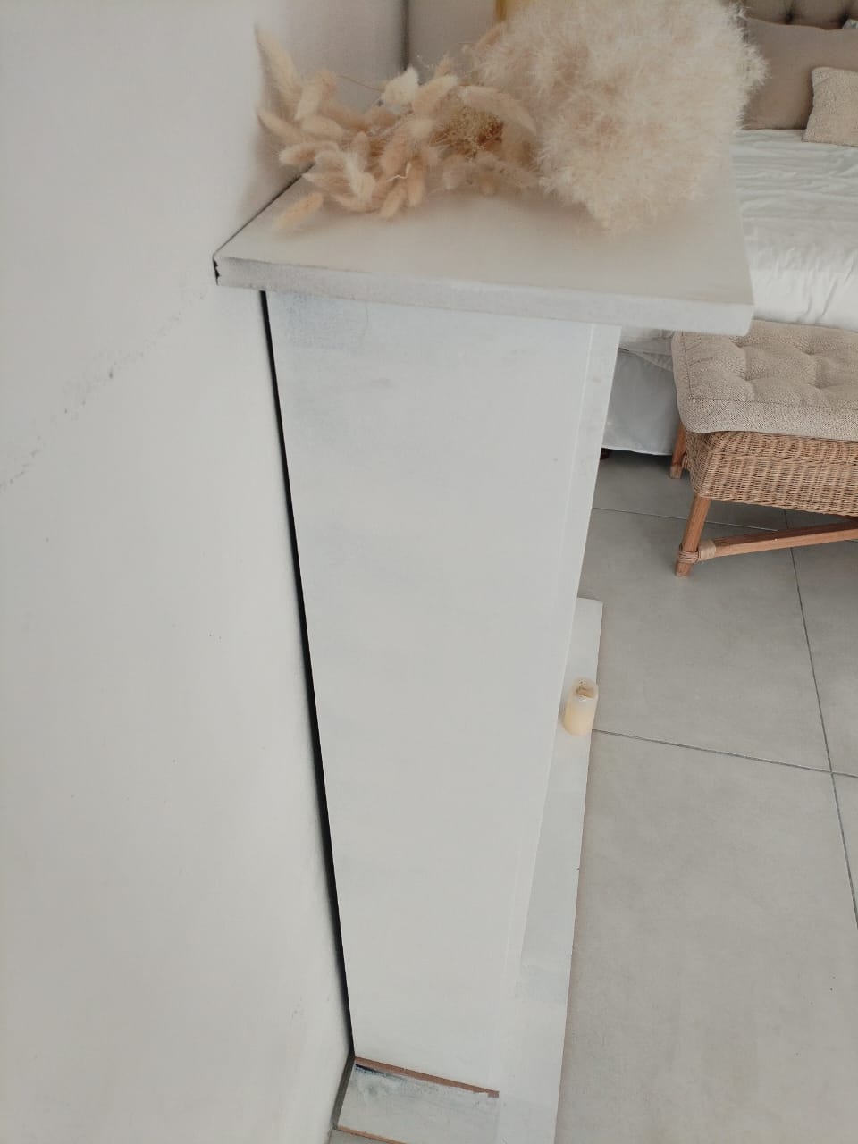 PROP FIREPLACE