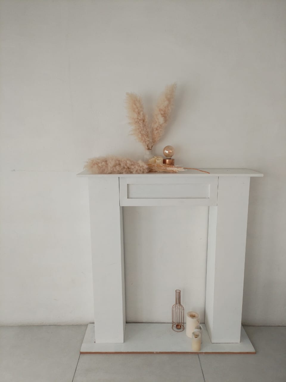 PROP FIREPLACE