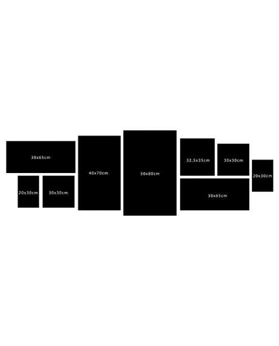 Canvas - CLUSTER Marvel