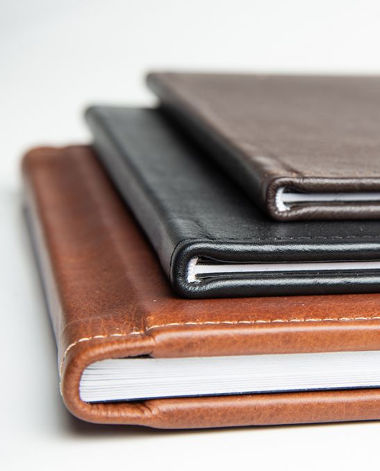 Album - LUXURY GENUINE LEATHER - Square & Landscape Range