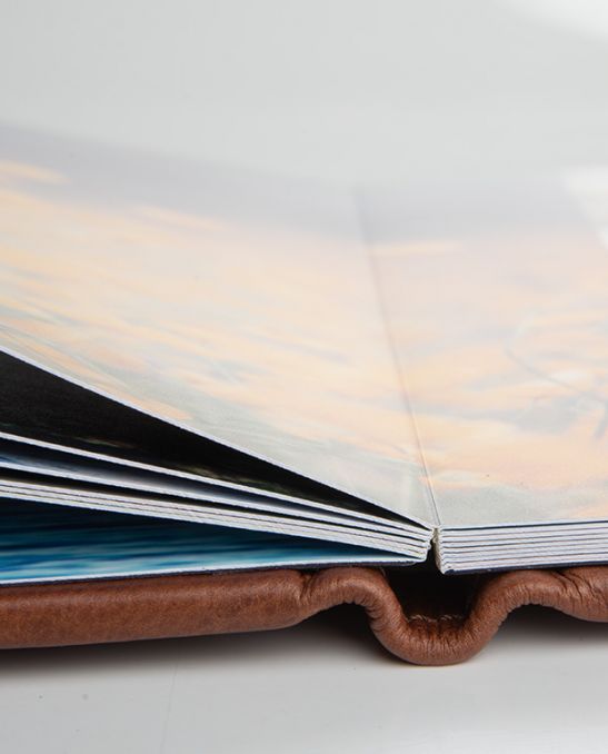 Album - LUXURY GENUINE LEATHER - Square & Landscape Range
