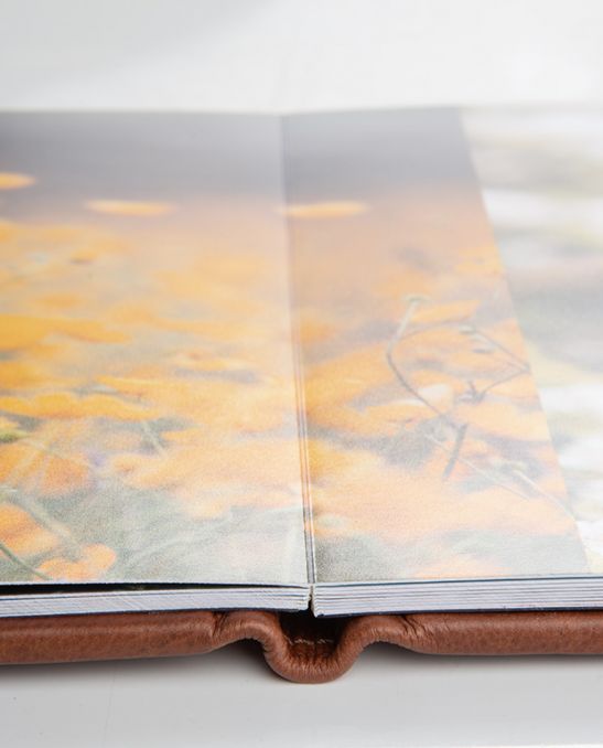 Album - LUXURY GENUINE LEATHER - Square & Landscape Range