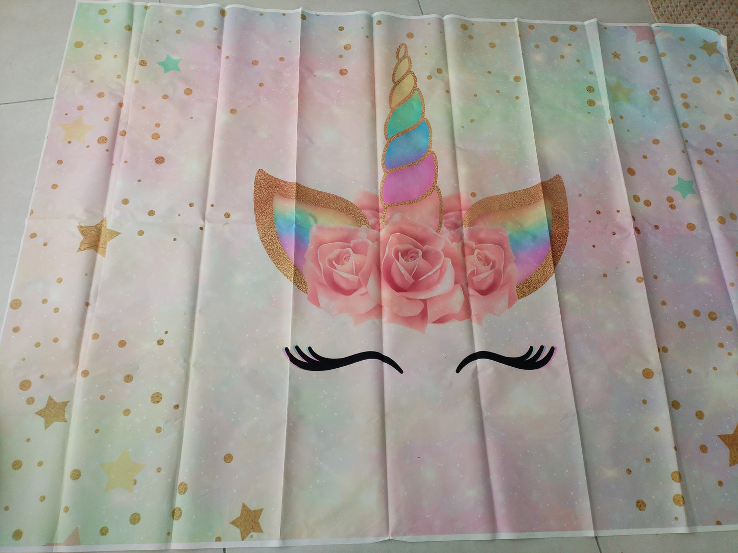 Backdrop 2m unicorn theme