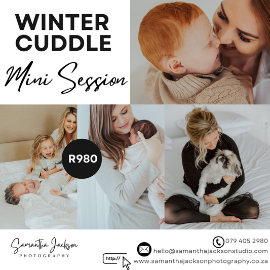 Mini Session - Cuddle session