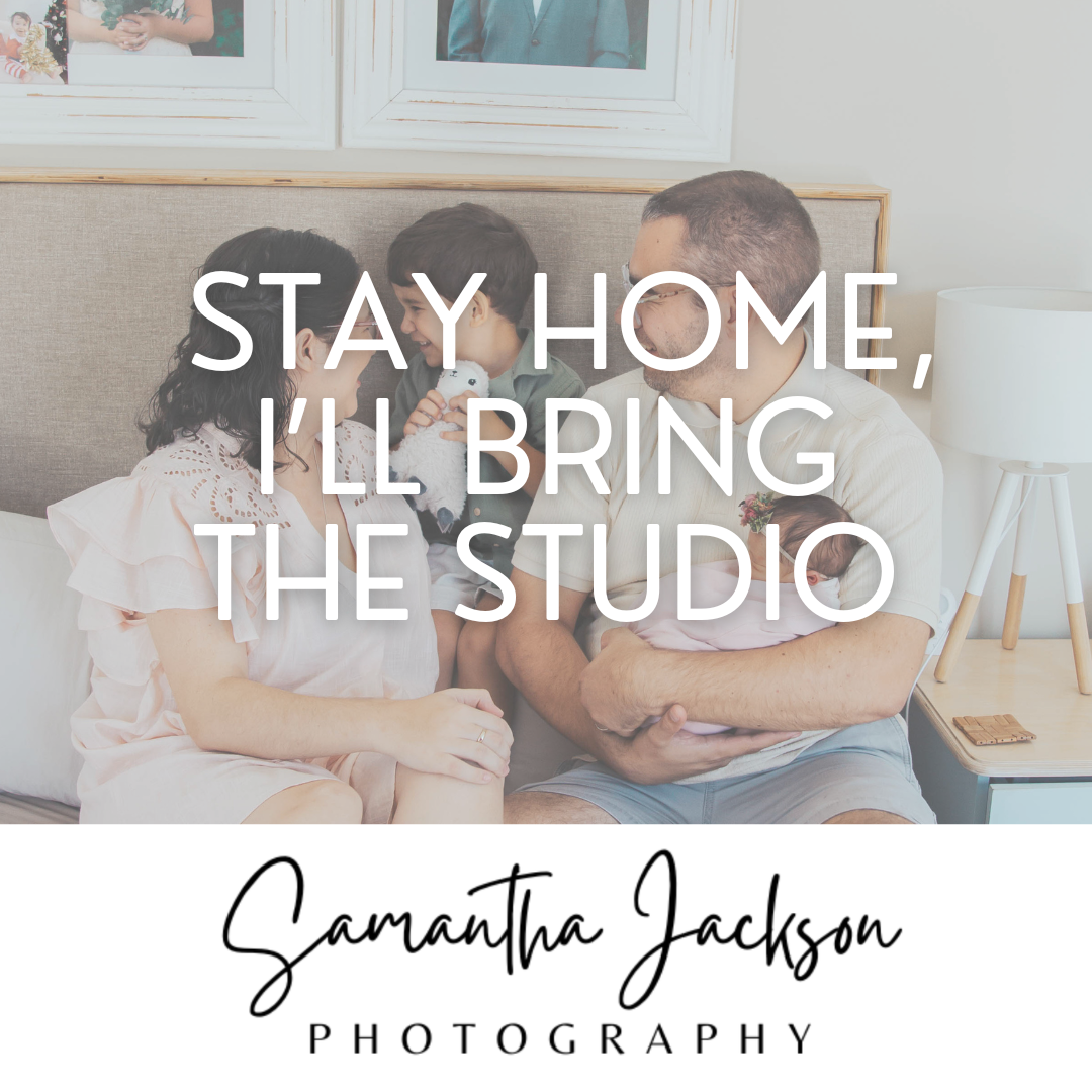 Lifestyle Home Newborn session offer