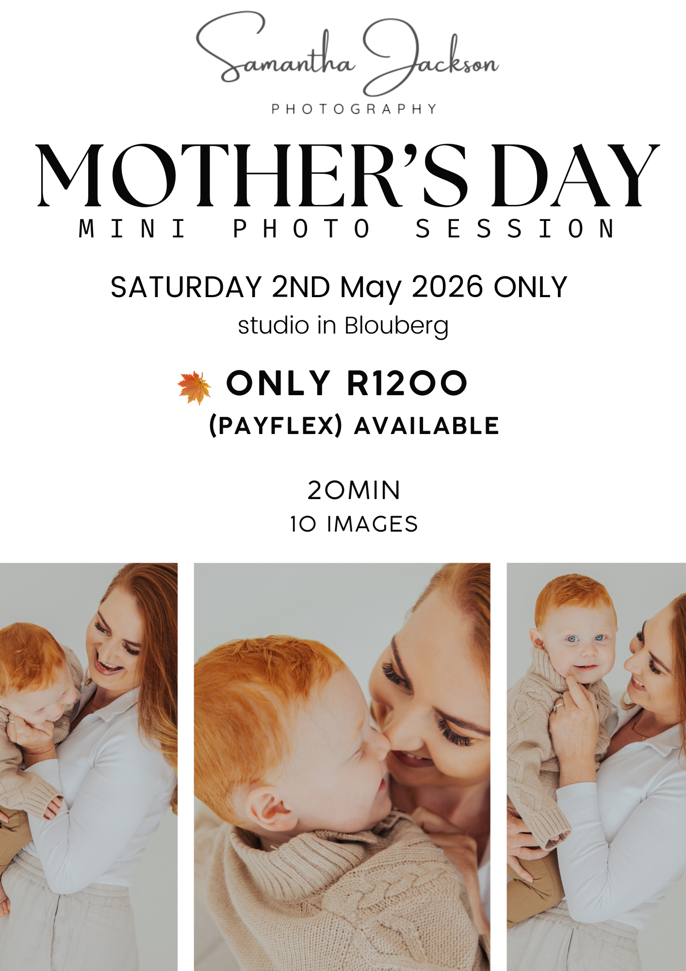 Mothers Day mini session 2026