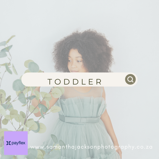 Toddler studio session