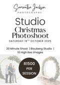 Mini Christmas sessions