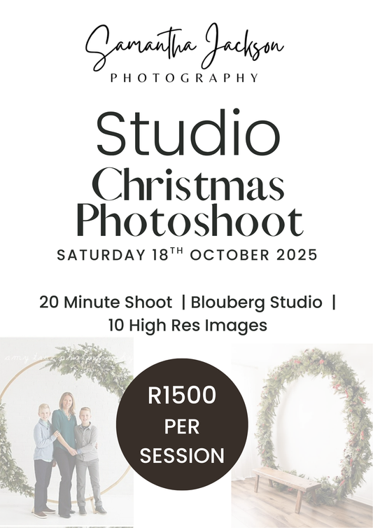 Mini Christmas sessions