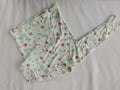 Mint floral top 1-2yrs