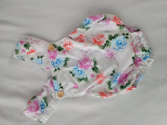 Floral romper 3mth baby