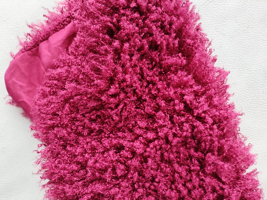 Fur magenta