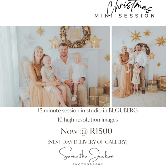 Mini Christmas sessions