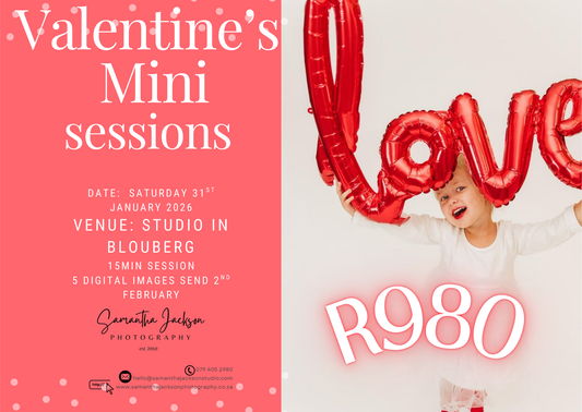 VALENTINES MINI SESSION