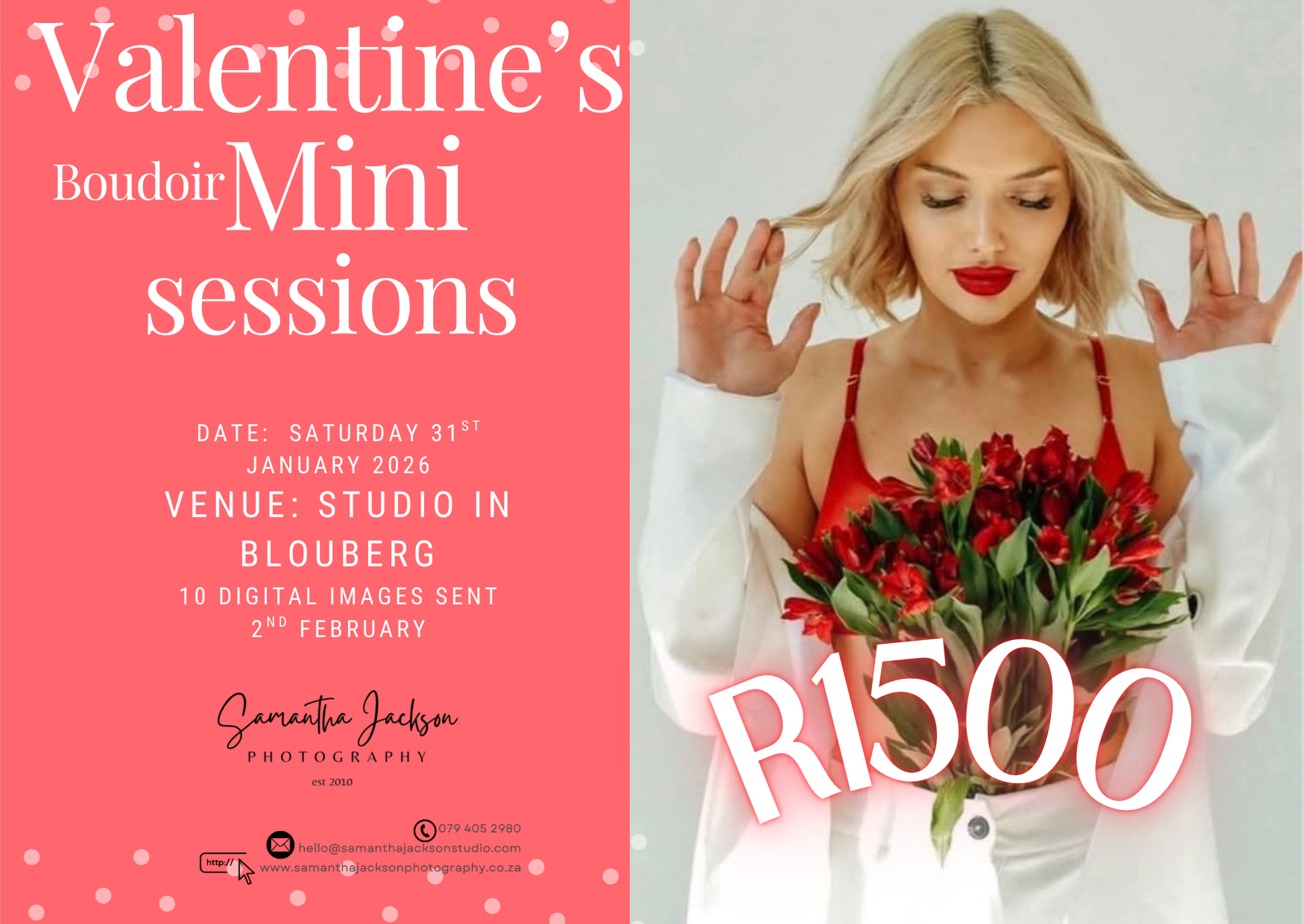 Boudoir Valentines mini session