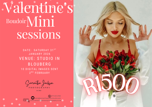 Boudoir Valentines mini session