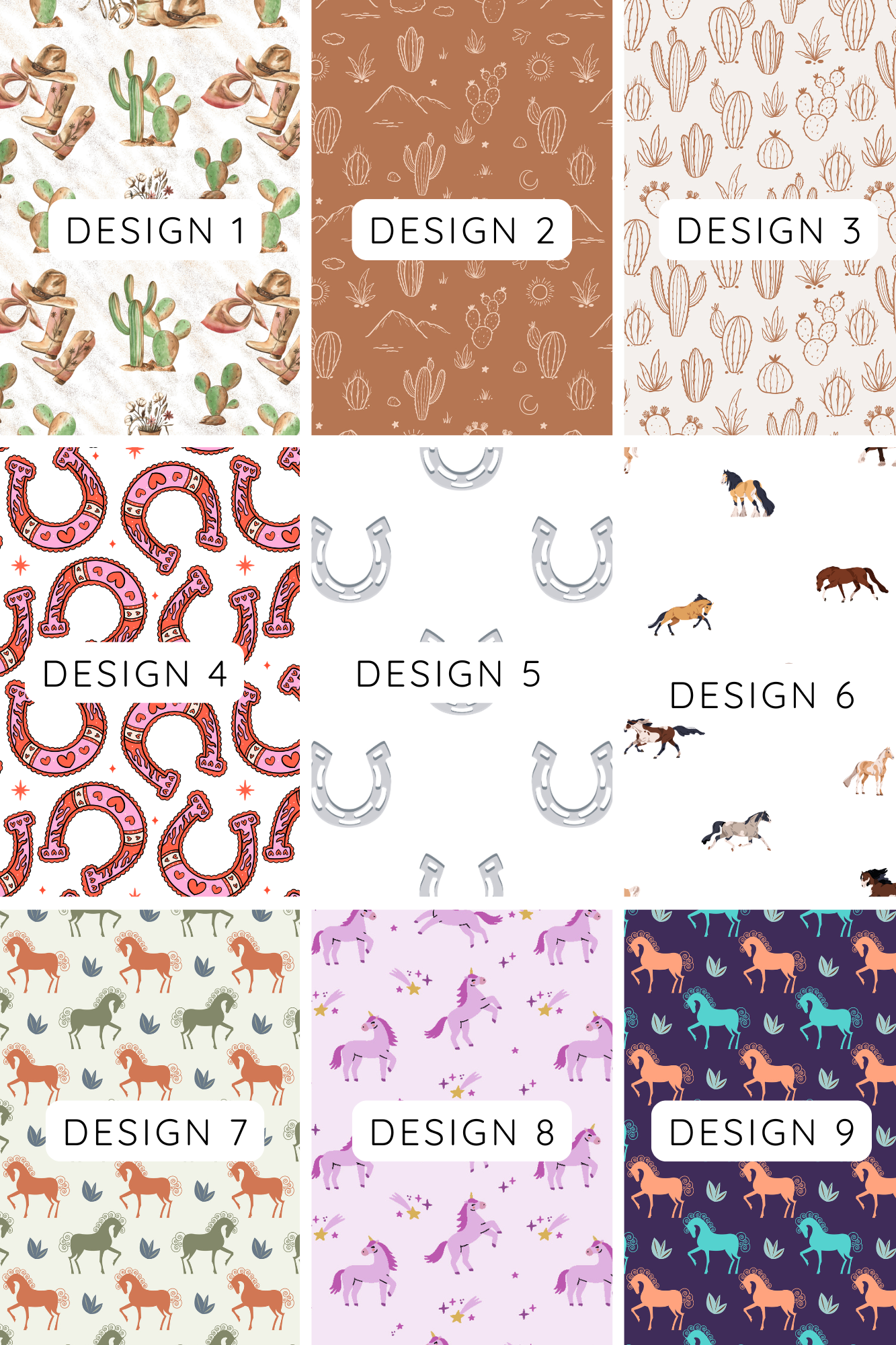 Horse Gear Tags
