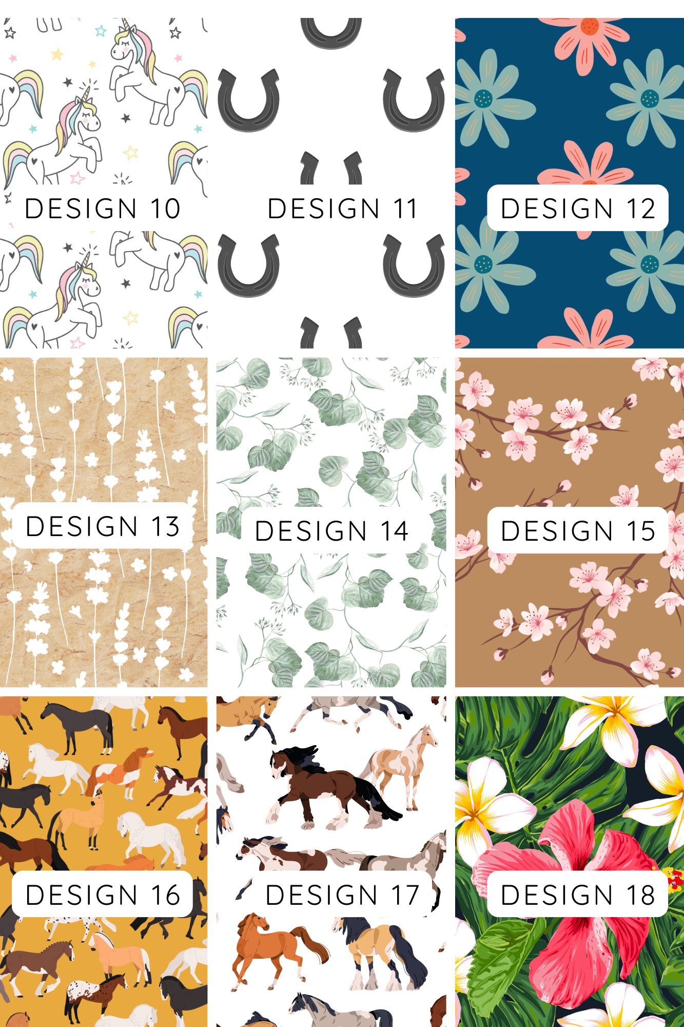Horse Gear Tags