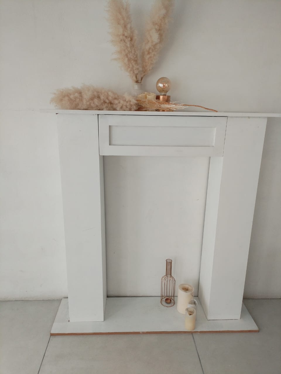PROP FIREPLACE