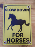 Correx Sign - 20x30cm (3mm) various styles