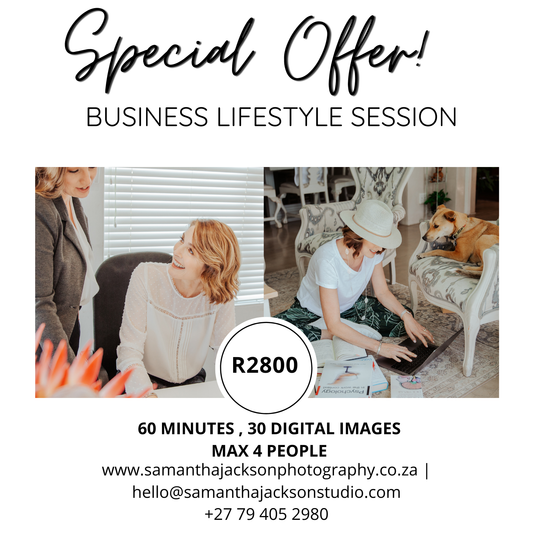 Lifestyle Business session