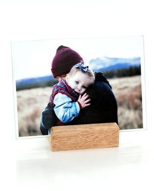 Frameless Floating Print 5x7