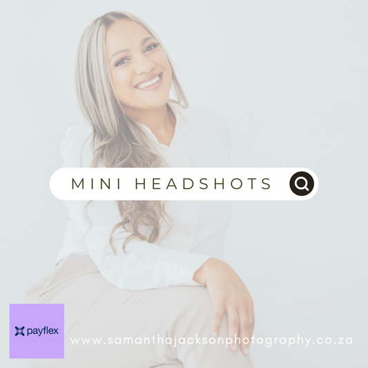 Mini Head & Shoulder session
