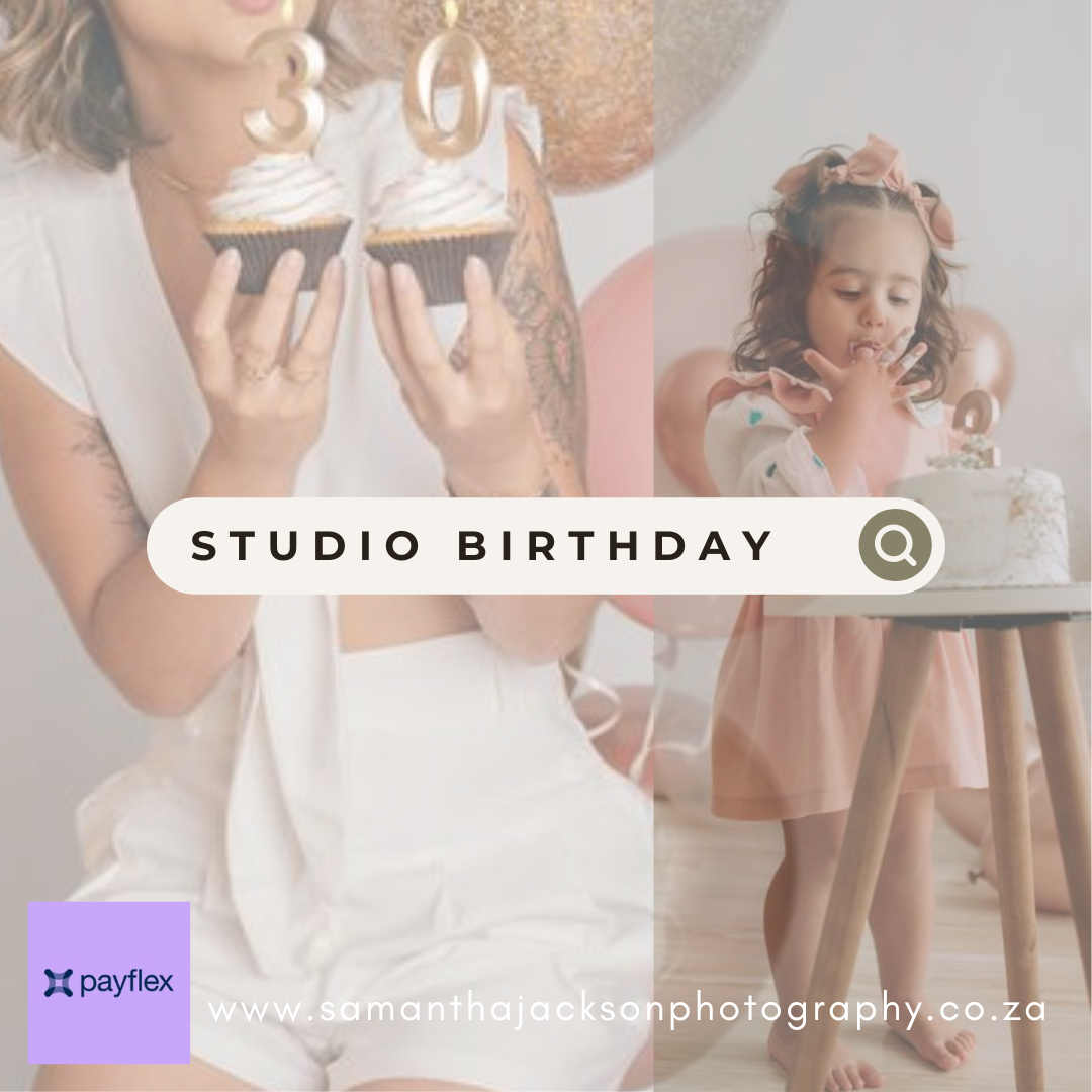 Birthday Mini - in studio