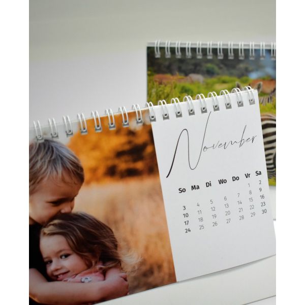 Calendar Table Top Calendar - 12 Pages