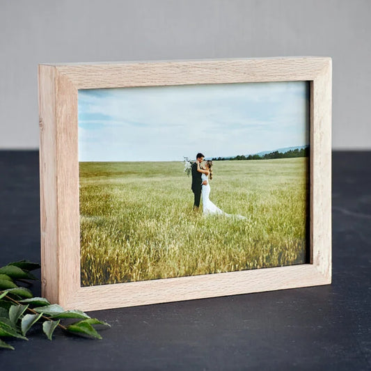 Solid Wood Standing Photo Frame