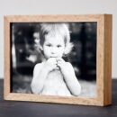 Solid Wood Standing Photo Frame