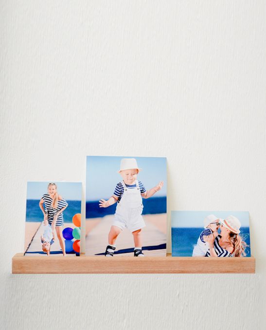 Wooden Wall Picture ledge