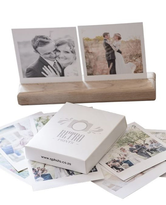 Prints & Gifts - Wood Mount block